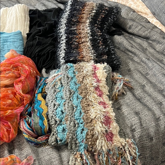 Colorful Scarf Collection - Picture 5 of 5